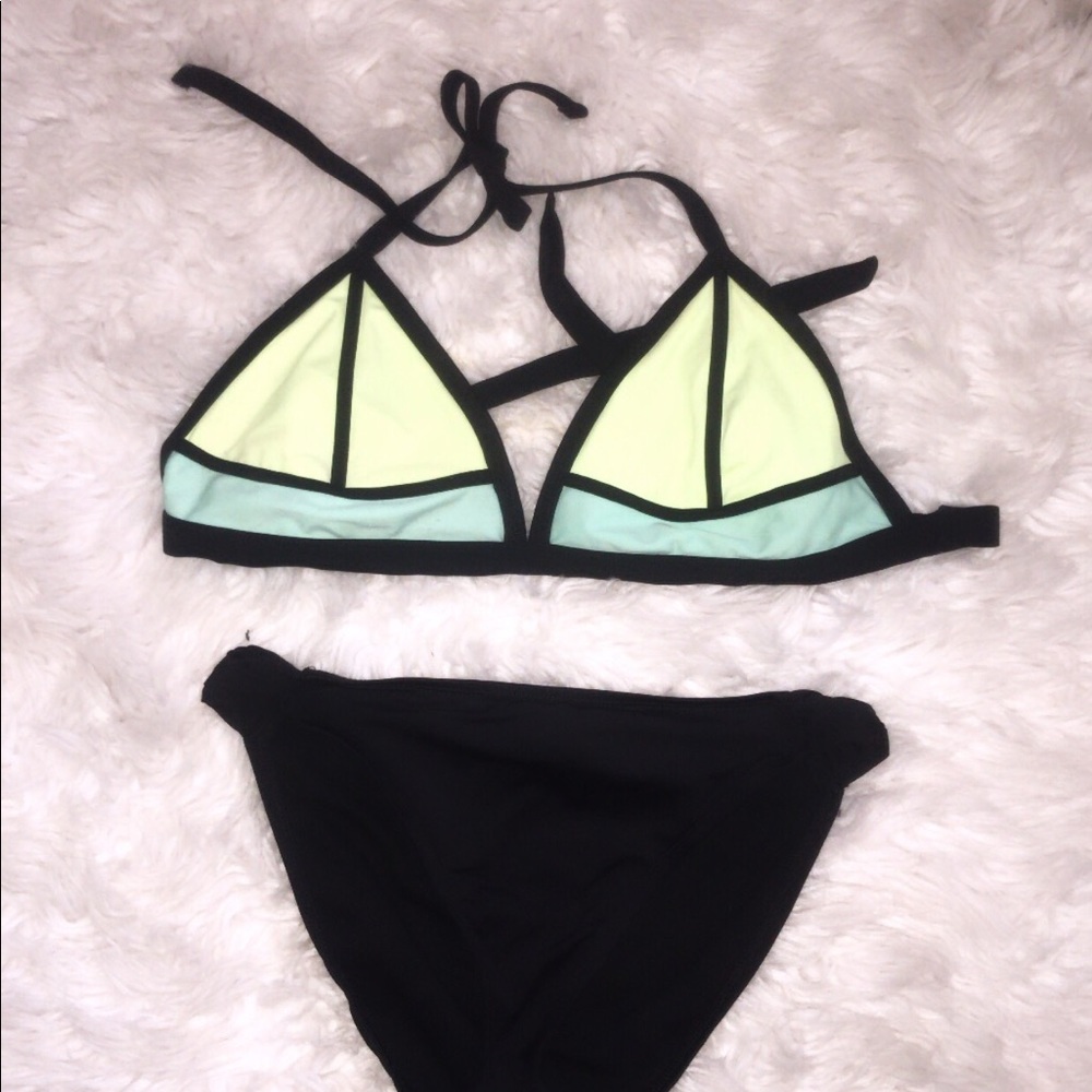 Bikini top and bottom